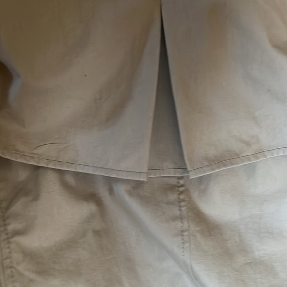 Old Navy trench Med inside pika dot - Picture 8 of 9